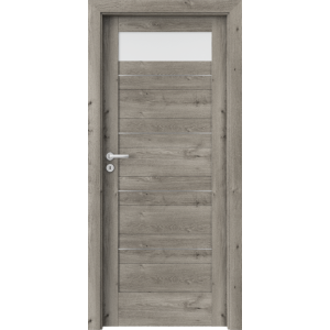 Porta Verte HOME C.1 intarzia Dub Sibírsky 